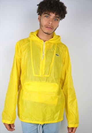 VINTAGE 90'S LACOSTE RAIN JACKET