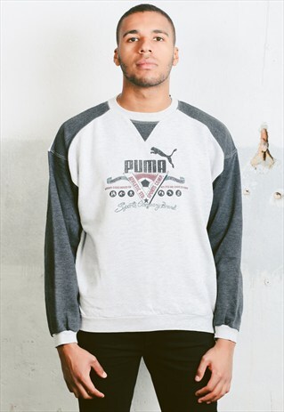 VINTAGE 80S PUMA SWEATSHIRT