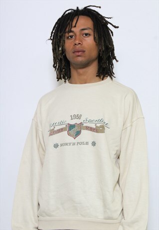 VINTAGE MAJESTIC SPORTLINE SWEATSHIRT