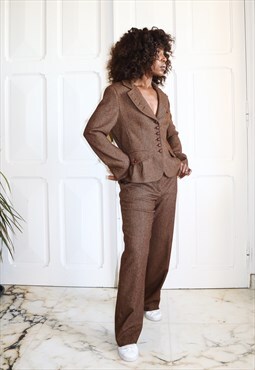 Manoukian vintage trouser suit