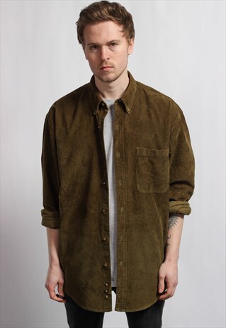 VINTAGE CORDUROY SHIRT