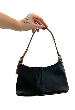 Vintage Y2k Black Handbag