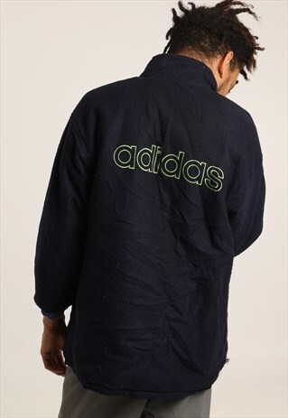 VINTAGE ADIDAS REVERSIBLE WINTER JACKET