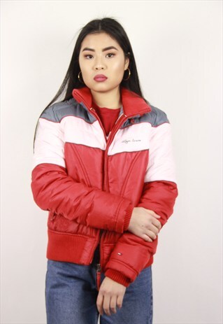 VINTAGE TOMMY HILFIGER PUFFER JACKET