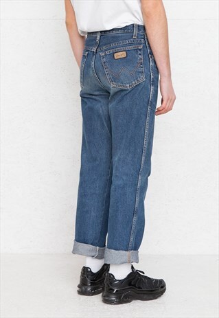 VINTAGE BLUE WRANGLER DENIM JEANS