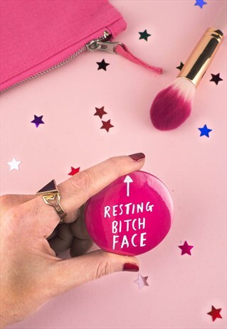 RESTING BITCH FACE MIRROR