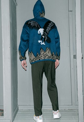 VINTAGE EAGLE RAVE JACKET / UNISEX