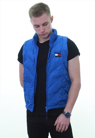 VINTAGE TOMMY HILFIGER BODYWARMER GILET