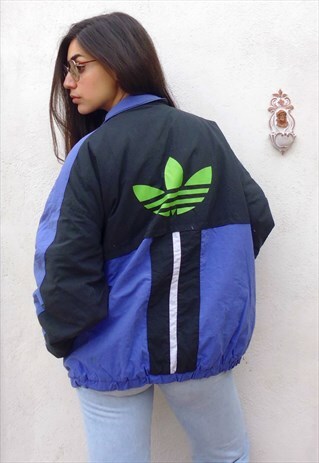 ADIDAS VINTAGE 90'S OVERSIZE JACKET