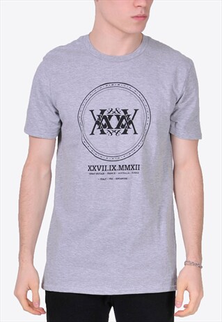 GREY INTERNATIONAL T-SHIRT