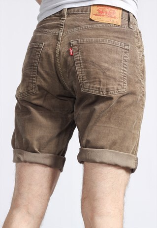 VINTAGE LEVI'S CORDUROY SHORTS