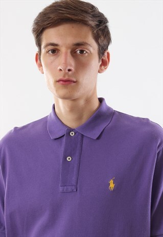 VINTAGE POLO RALPH LAUREN PURPLE