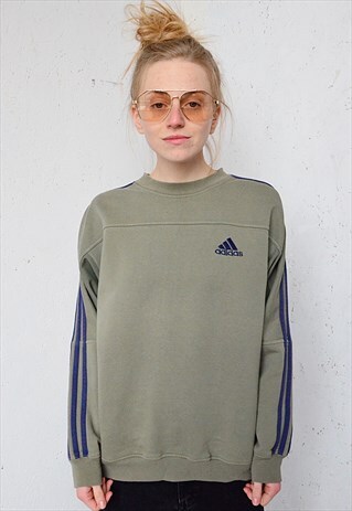 ADIDAS VINTAGE 90S SWEATSHIRT