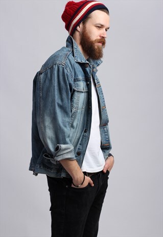 VINTAGE JAMES DENIM JACKET