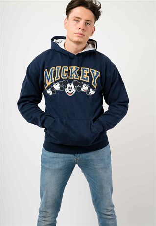 VINTAGE MICKEY MOUSE DISNEY HOODIE