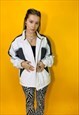 VINTAGE 90S HEAD TENNIS FESTIVAL RAVE EMBROIDERED COAT