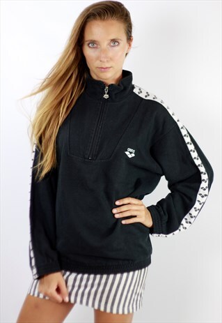 90S TAPE JUMPER QUARTER ZIP