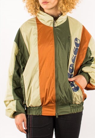 VINTAGE 90S ELLESSE PADDED JACKET COAT
