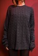 Vintage Tommy Hilfiger Cable Knit Jumper