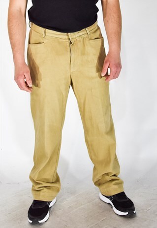 C.P.COMPANY BEIGE CASUAL STYLE JEANS
