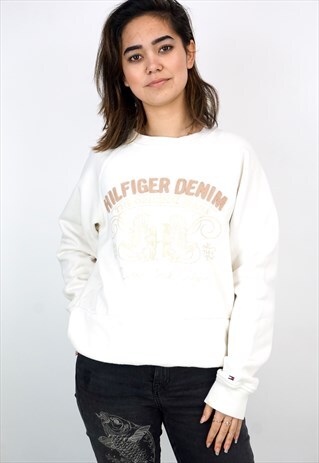VINTAGE 90'S TOMMY HILFIGER SWEATSHIRT