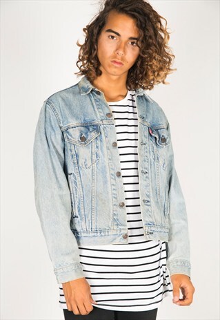 VINTAGE 80S LEVIS DENIM JACKET / R065