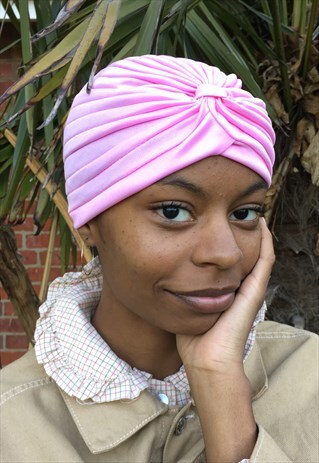 BABY PINK TURBAN