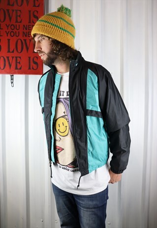 VINTAGE ASICS TRACK FESTIVAL JACKET