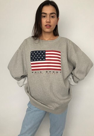 RALPH LAUREN POLO SPORT TOP SWEATSHIRT SWEATER JUMPER