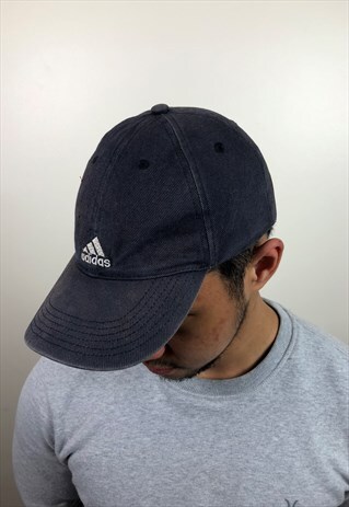 VINTAGE BLUE ADIDAS CAP