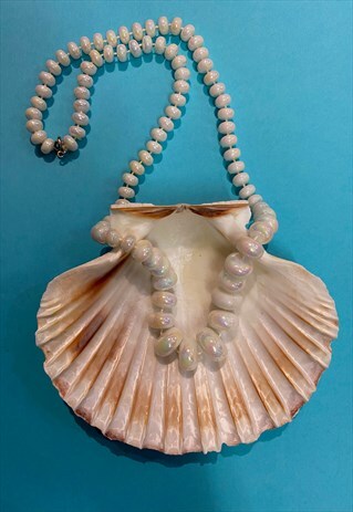80S PLASTIC PEARL BEADS