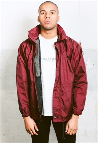 VINTAGE K-WAY RAIN JACKET
