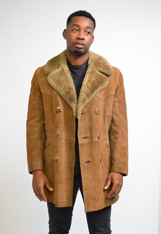 VINTAGE SHEEPSKIN COAT