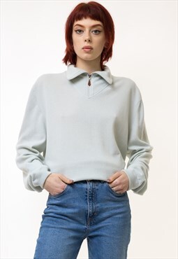 90s Vintage Woman Woolmark Jumper Sweater 5266