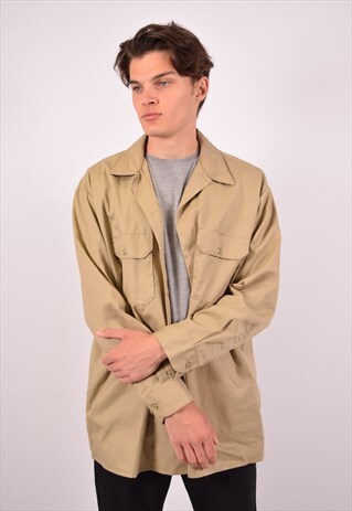 VINTAGE DICKIES SHIRT KHAKI