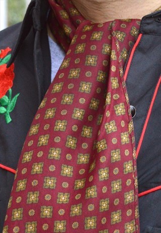 VINTAGE TOOTAL SCARF / CRAVAT