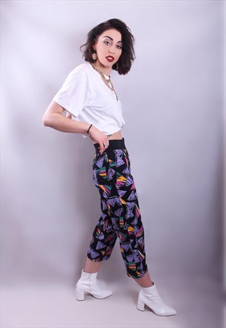 PRINTED TROUSERS
