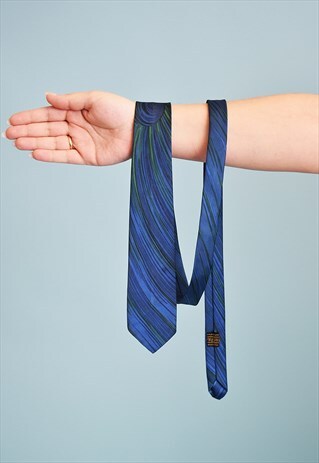 VINTAGE 70'S RETRO MOD PATTERN TIE