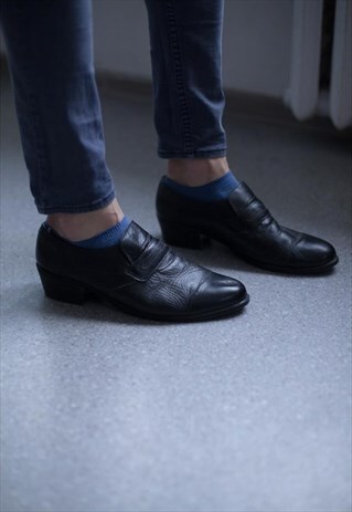 VINTAGE 70'S LEATHER SHOES