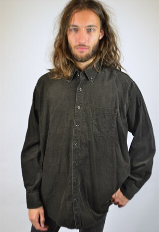 VINTAGE 90'S CORDUROY SHIRT
