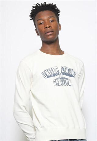 VINTAGE BENETTON SWEATSHIRT