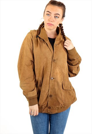 VINTAGE SUEDE JACKET J2680