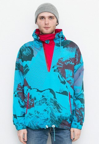 REVERSIBLE SKI JACKET