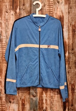 Vintage Fila velvet tennis Jacket '90