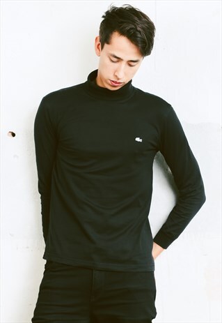 VINTAGE LACOSTE TURTLENECK SWEATSHIRT