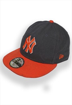 New Era MLB New York Yankees Grey Snapback Cap