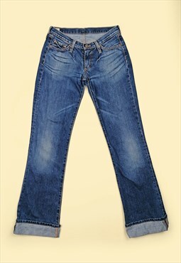 PEPE JEANS Vintage Y2K Jeans Straight Leg Slim Fit - size XS