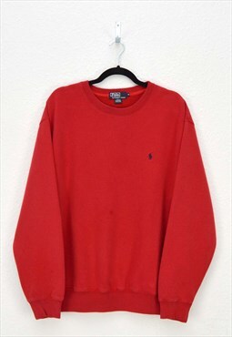 90's Ralph Lauren Sweatshirt (L)