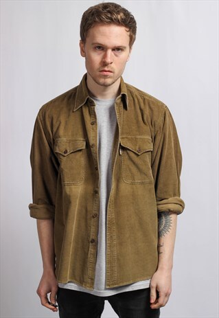 VINTAGE CORDUROY SHIRT
