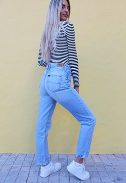 Lee Jeans in Light Blue